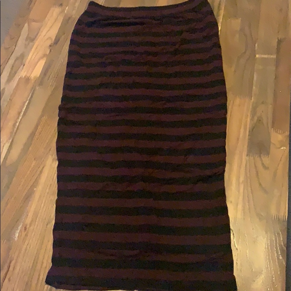 pencil maxi skirt